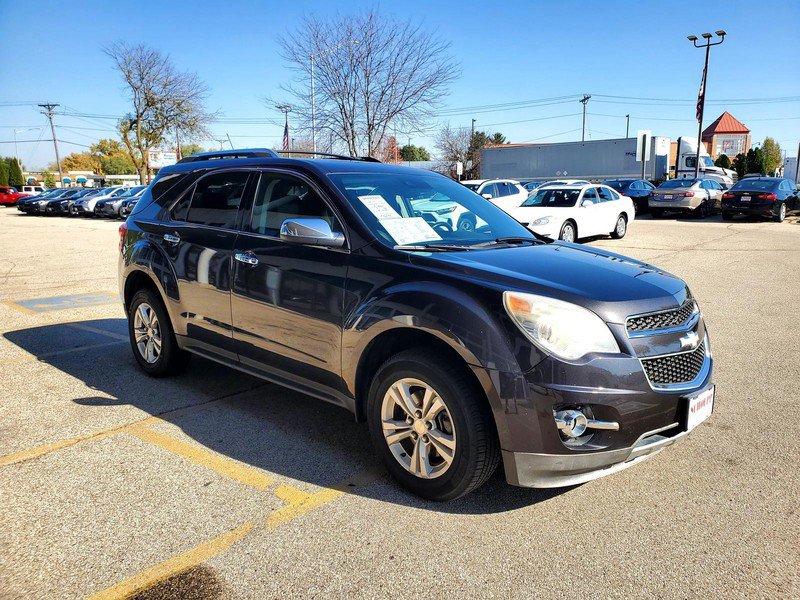 Used 2013 Chevrolet Equinox LTZ FWD image 3
