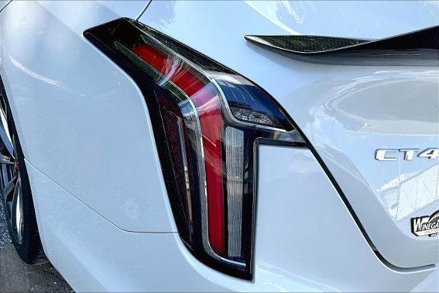 Used 2023 Cadillac CT4 V Blackwing w/ Road Atlanta IMSA Edition image 22