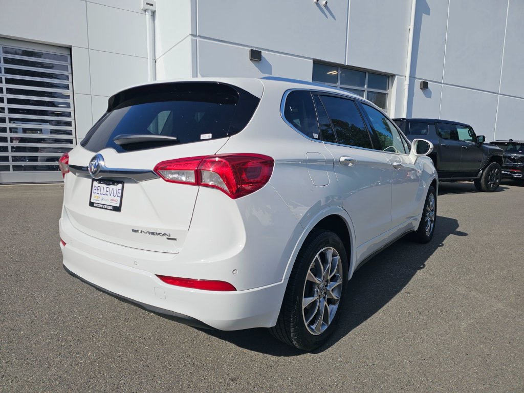 Used 2020 Buick Envision Essence w/ Experience Buick Package AWD/4WD image 7