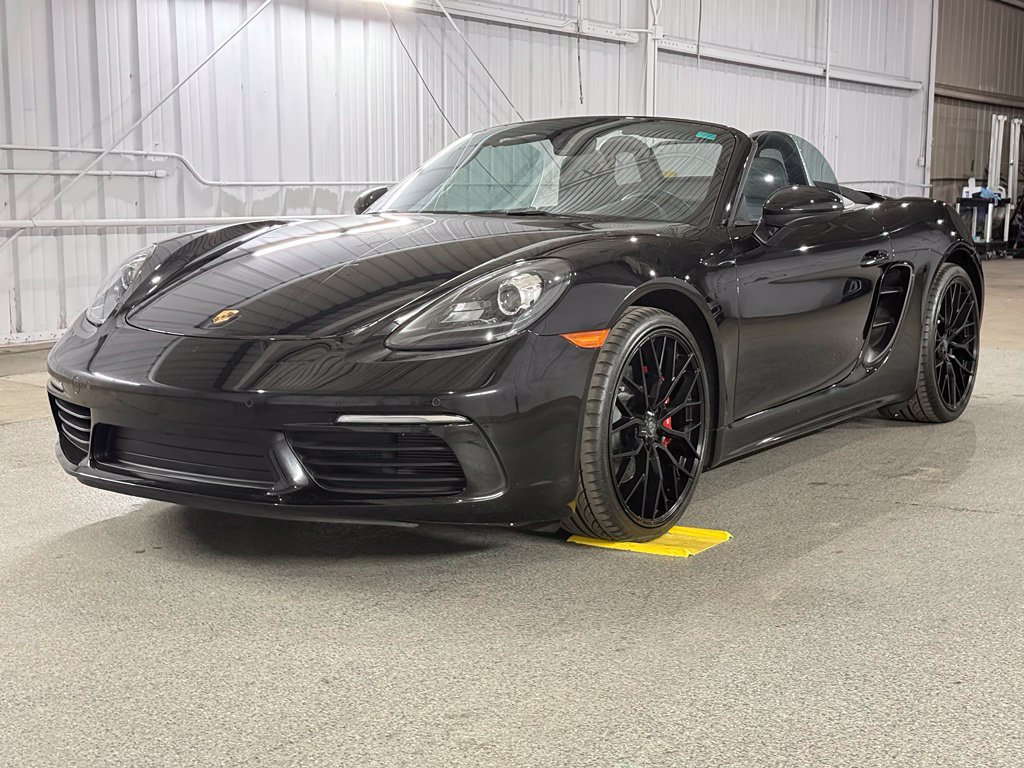 Used 2018 Porsche 718 Boxster