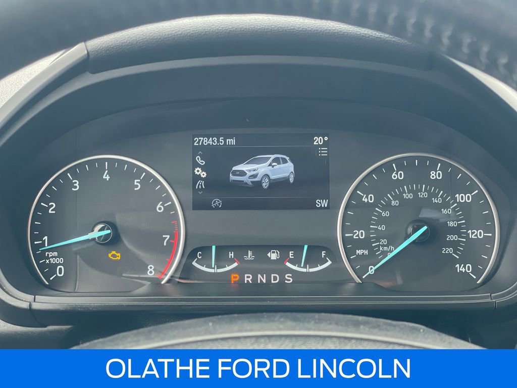Certified 2019 Ford EcoSport Titanium image 17