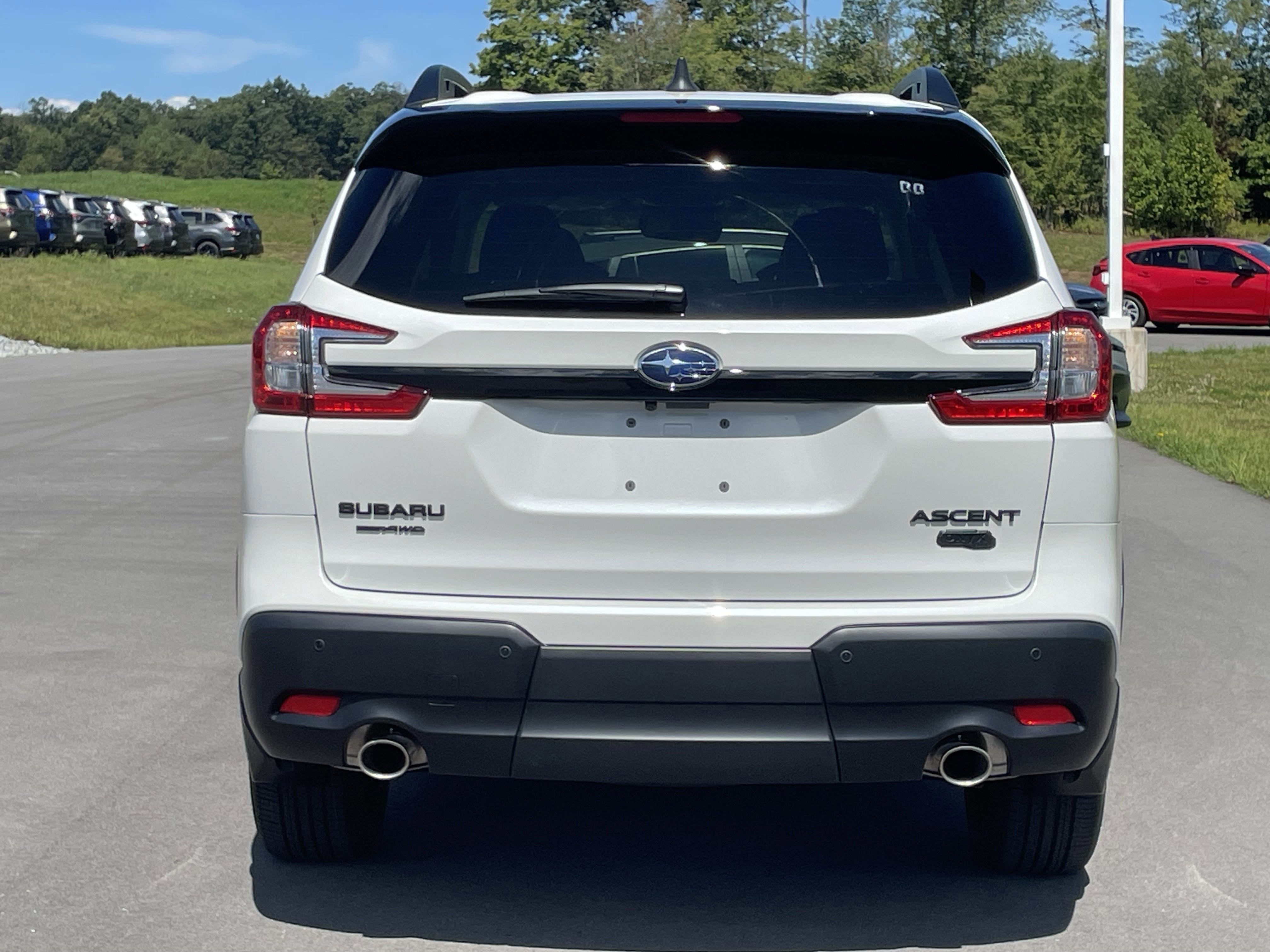 New 2025 Subaru Ascent Onyx Edition image 4
