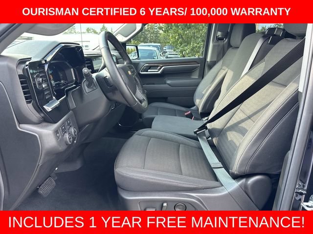 Used 2025 Chevrolet Silverado 1500 LT AWD/4WD image 18