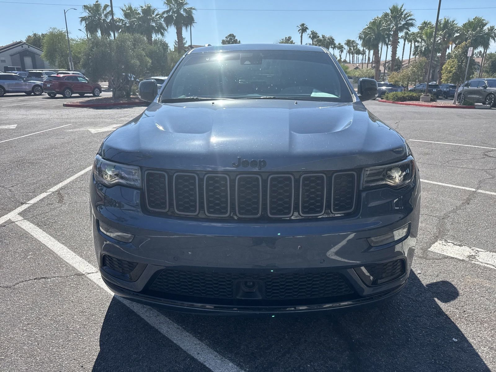Used 2021 Jeep Grand Cherokee Limited X AWD/4WD image 2