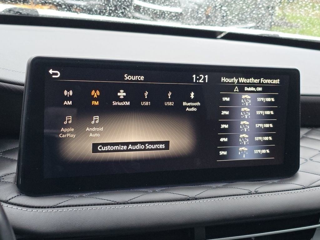 Certified 2023 INFINITI QX60 Autograph image 5