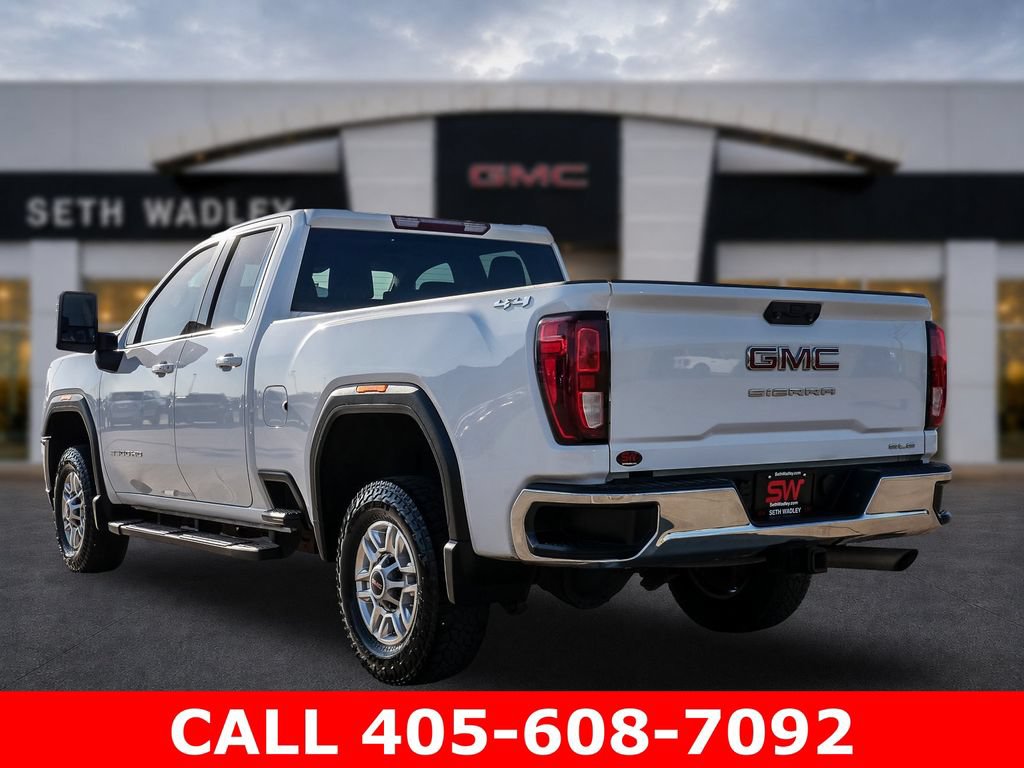 Used 2021 GMC Sierra 2500 SLE w/ SLE Convenience Package AWD/4WD image 5