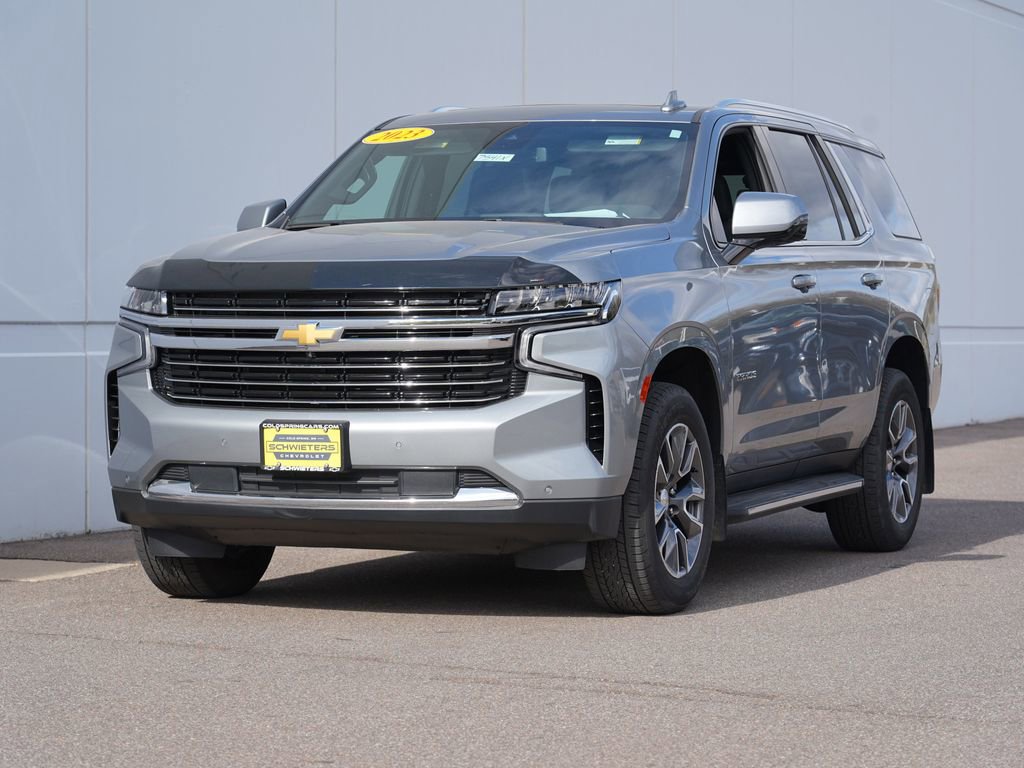 Used 2023 Chevrolet Tahoe LT w/ LT Signature Package AWD/4WD image 7