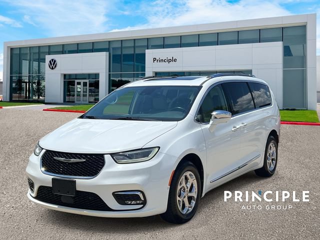 Used 2021 Chrysler Pacifica Limited w/ Premium & Safety Sphere Group AWD/4WD video 1