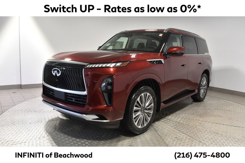 New 2026 INFINITI QX80 Luxe w/ Cargo Package image 1