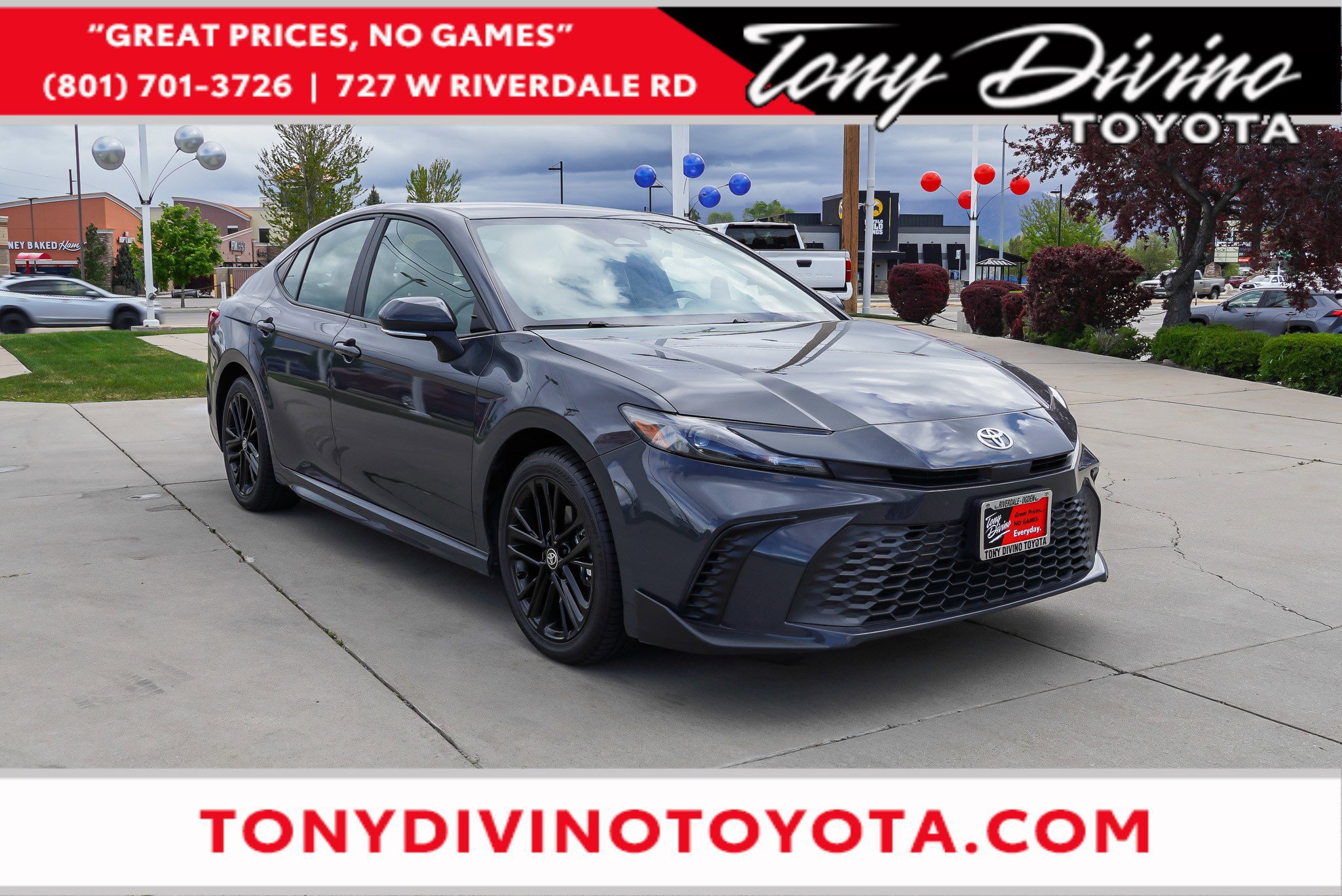 Certified 2025 Toyota Camry SE AWD/4WD image 1