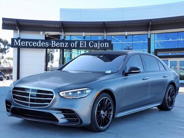 Certified 2023 Mercedes-Benz S 580 4MATIC Sedan image 1