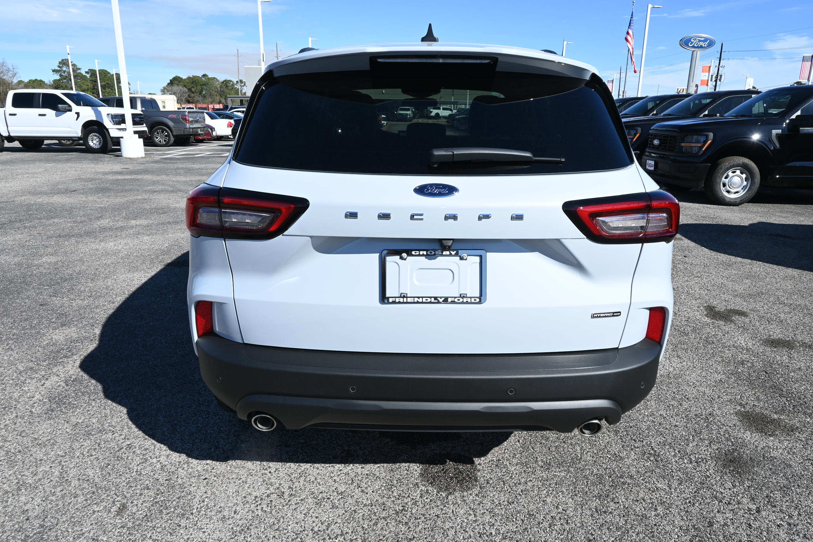 New 2026 Ford Escape ST-Line Select w/ Tech Pack #1 image 4