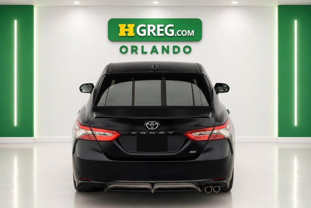 Used 2019 Toyota Camry SE FWD image 8