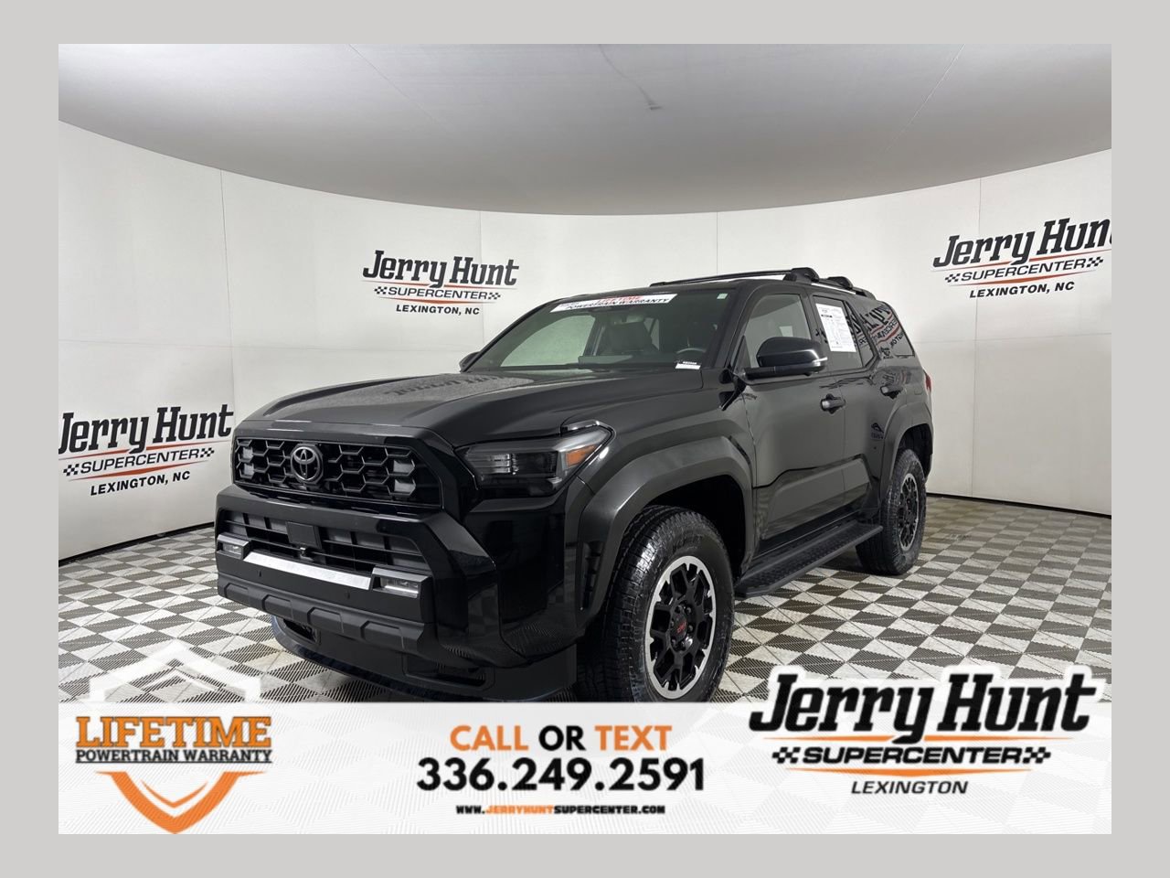Used 2025 Toyota 4Runner TRD Off-Road