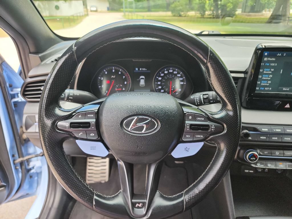 Used 2020 Hyundai Veloster N w/ Performance Package FWD image 14