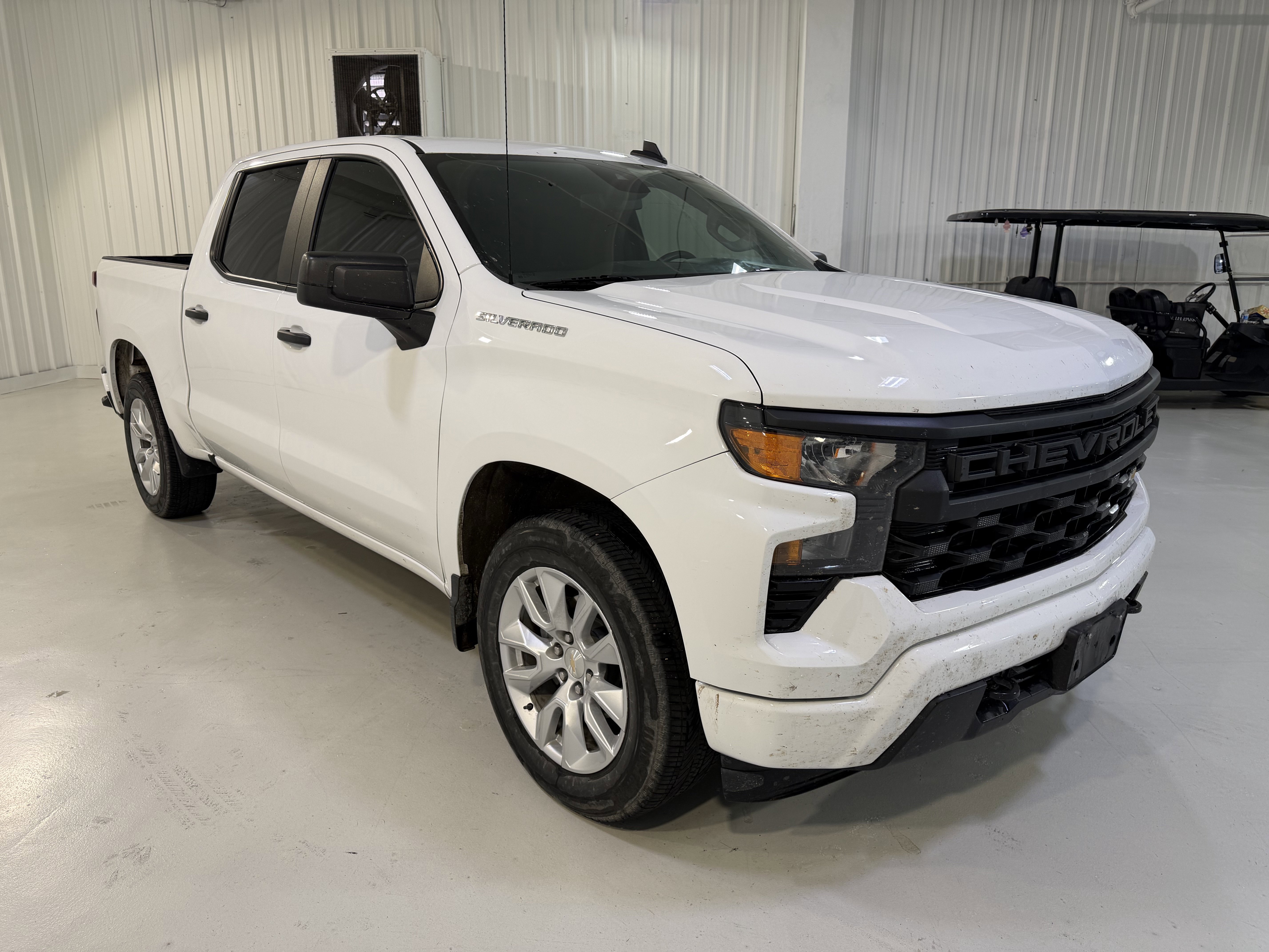 Used 2024 Chevrolet Silverado 1500 Custom RWD image 7