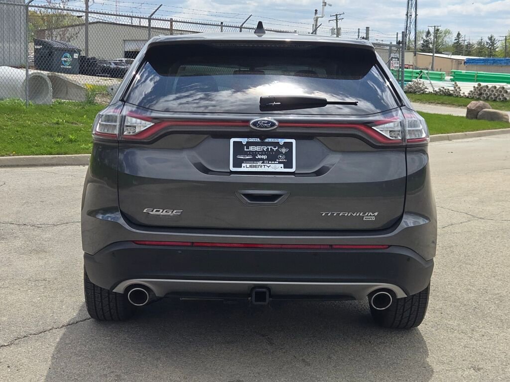 Used 2017 Ford Edge Titanium w/ Equipment Group 301A AWD/4WD image 13