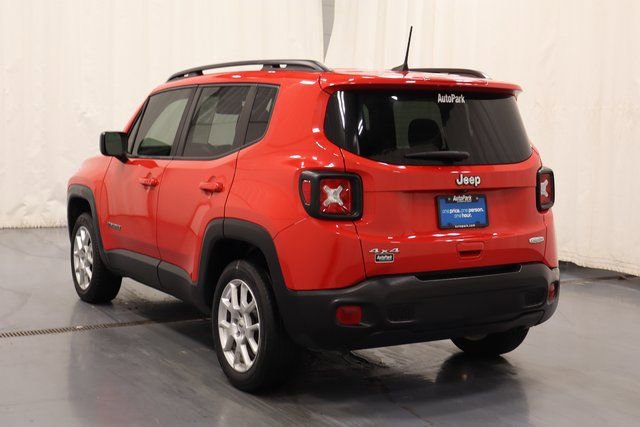 Used 2022 Jeep Renegade Latitude image 7
