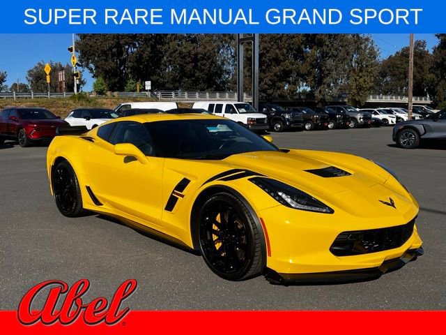 Used 2019 Chevrolet Corvette Grand Sport
