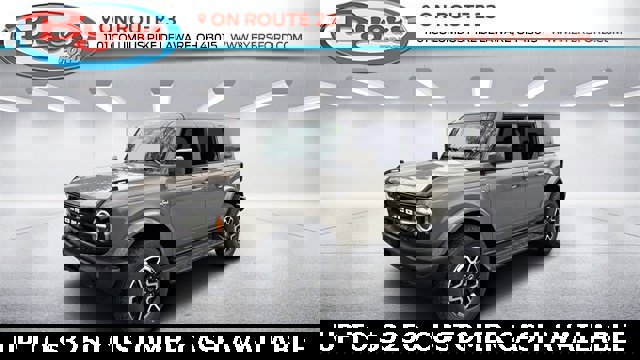 New 2025 Ford Bronco Outer Banks
