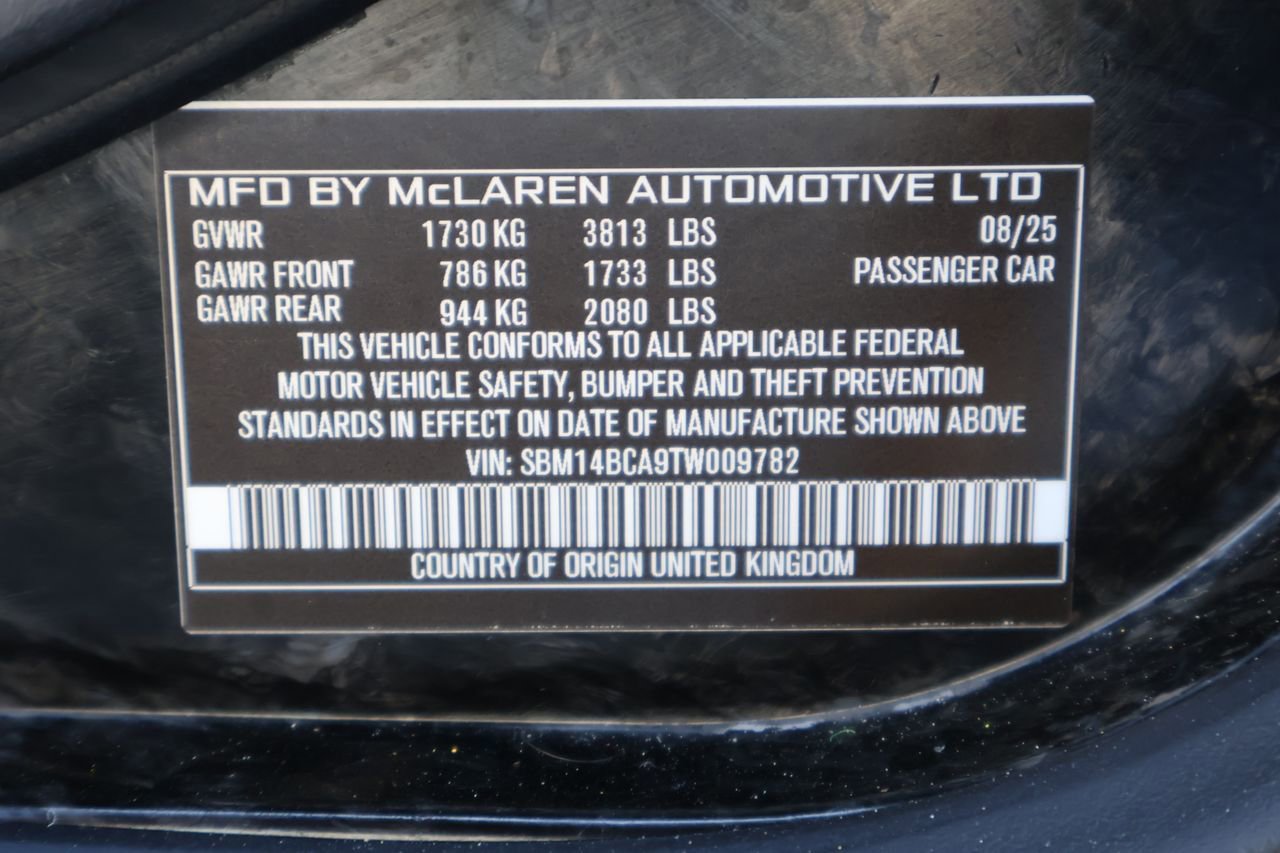 Used 2026 McLaren 750S Spider image 30
