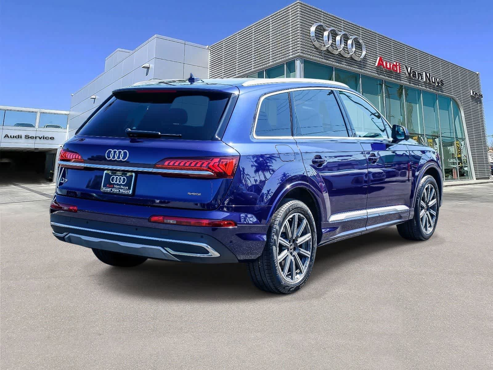 Used 2022 Audi Q7 2.0T Premium Plus w/ Premium Plus Package AWD/4WD image 4