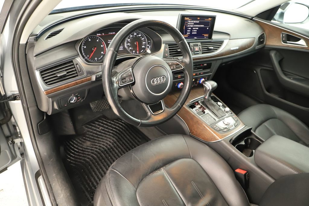 Used 2015 Audi A6 TDI Premium Plus w/ Warm Weather Package AWD/4WD image 15