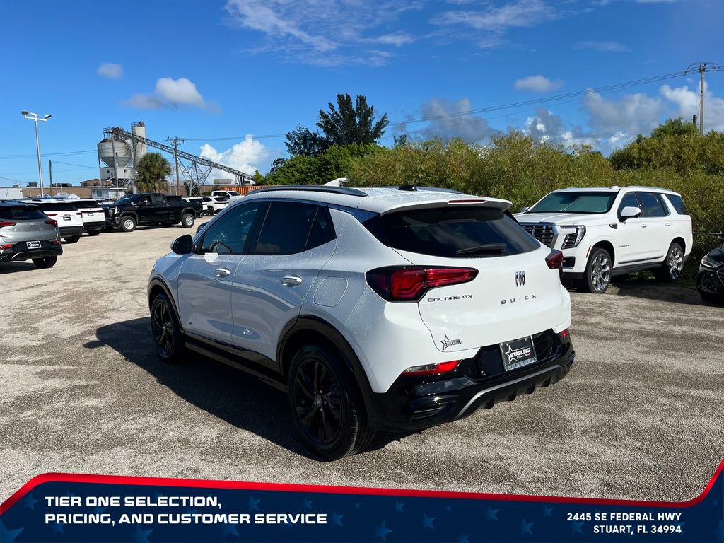 New 2026 Buick Encore GX Sport Touring w/ Advanced Technology Package FWD image 5