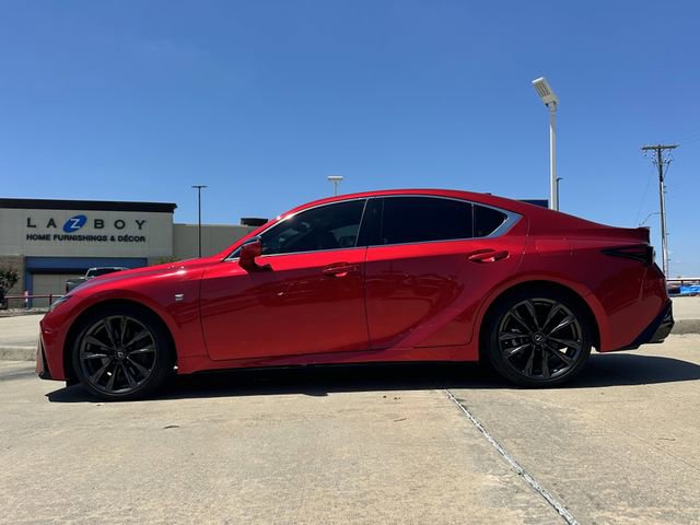 Used 2024 Lexus IS 350 F Sport w/ Accessory Package 2 RWD image 2