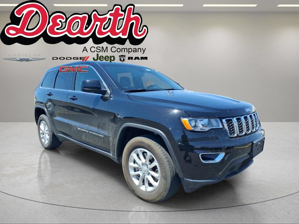 Used 2022 Jeep Grand Cherokee Laredo X