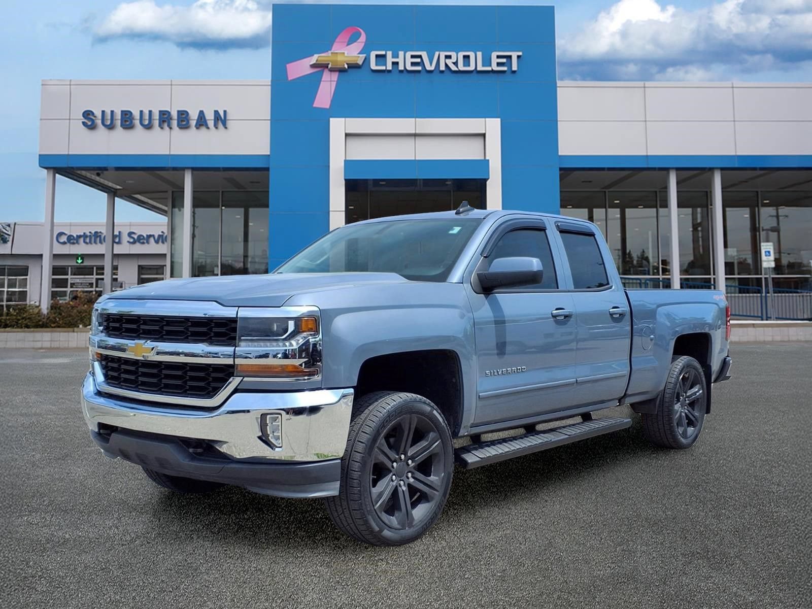 Used 2016 Chevrolet Silverado 1500 LT w/ All Star Edition AWD/4WD image 1