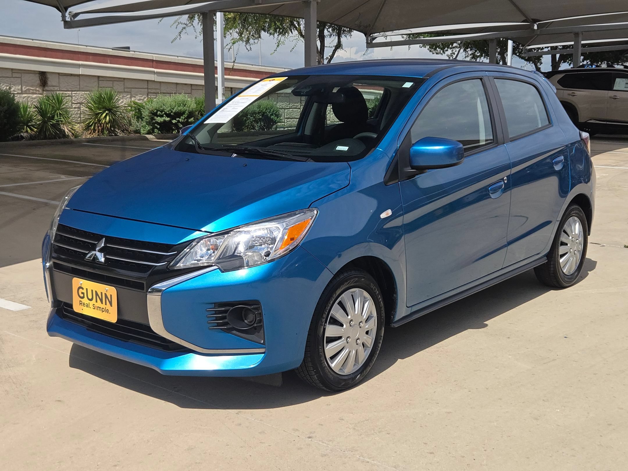 Used 2024 Mitsubishi Mirage ES FWD image 7