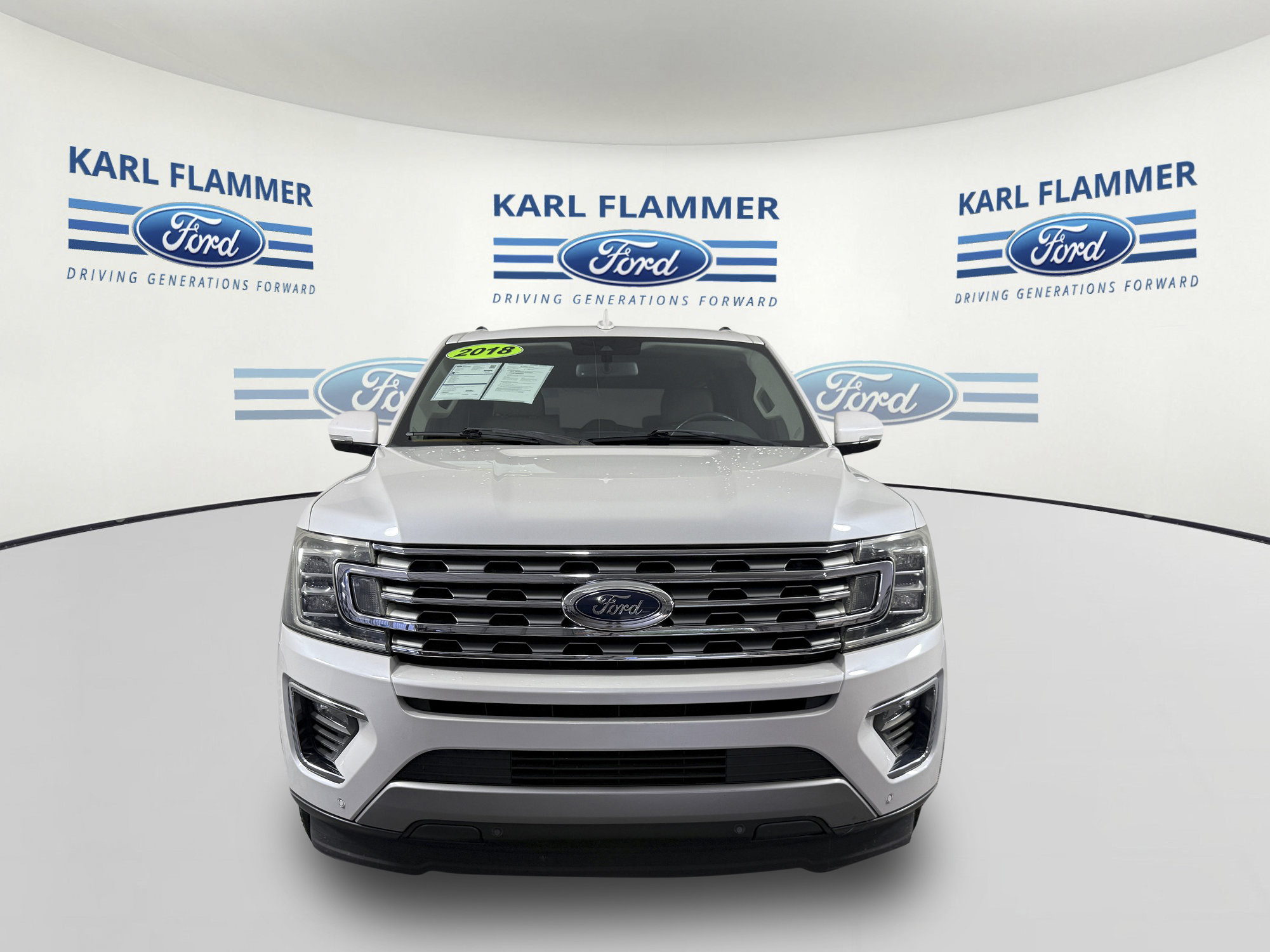 Certified 2018 Ford Expedition Max Limited RWD image 6
