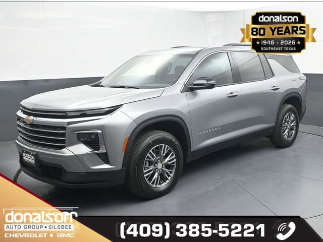 New 2026 Chevrolet Traverse LT w/ Driver Confidence Package FWD image 5