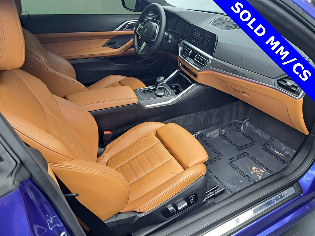 Used 2021 BMW 430i Coupe w/ M Sport Package image 13