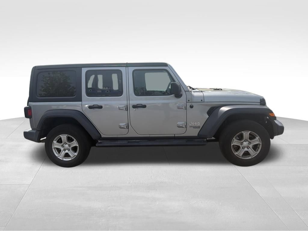Used 2019 Jeep Wrangler Unlimited Sport S image 4