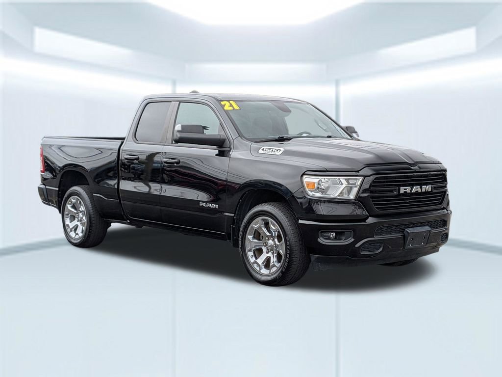 Used 2021 RAM 1500 Big Horn image 8