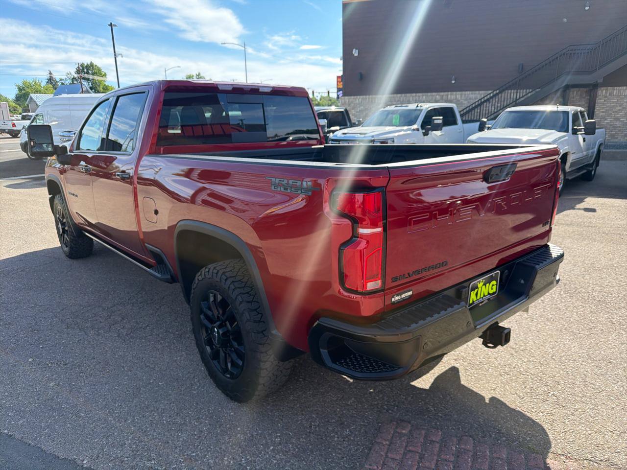 Used 2026 Chevrolet Silverado 3500 LTZ w/ LTZ Plus Package AWD/4WD image 4
