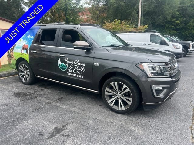 Used 2020 Ford Expedition Max King Ranch w/ Cargo Package AWD/4WD image 2