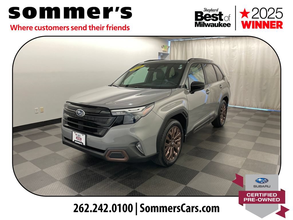 Certified 2026 Subaru Forester Sport w/ Sport Package AWD/4WD image 2