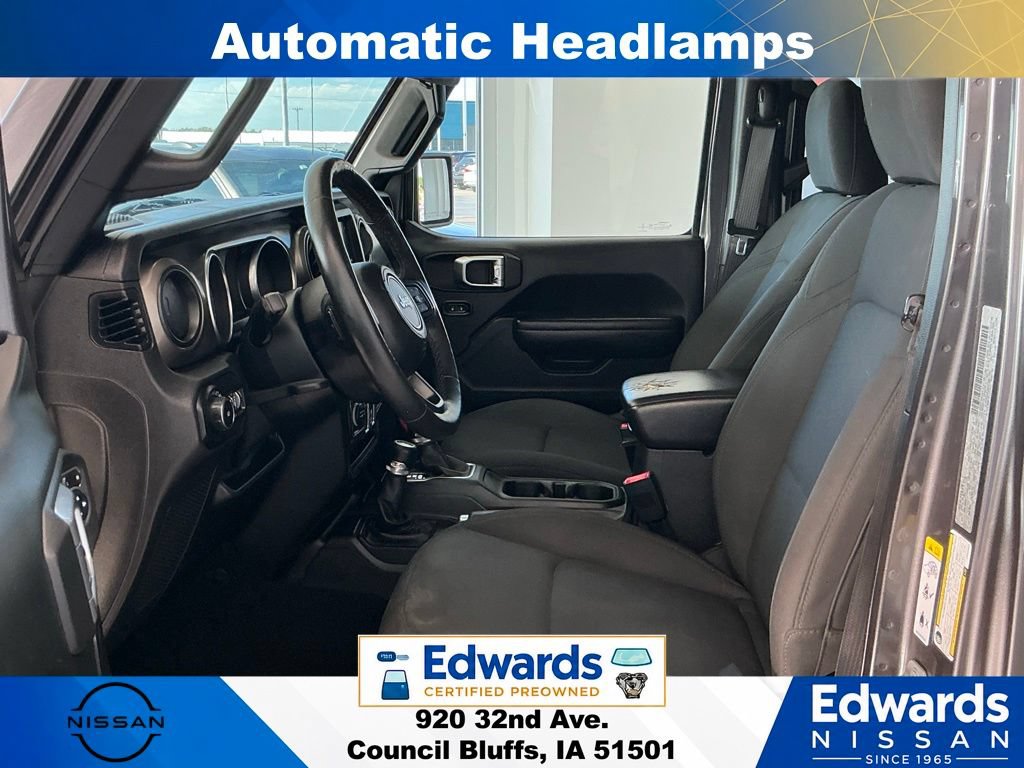 Used 2018 Jeep Wrangler Unlimited Sport S AWD/4WD image 24