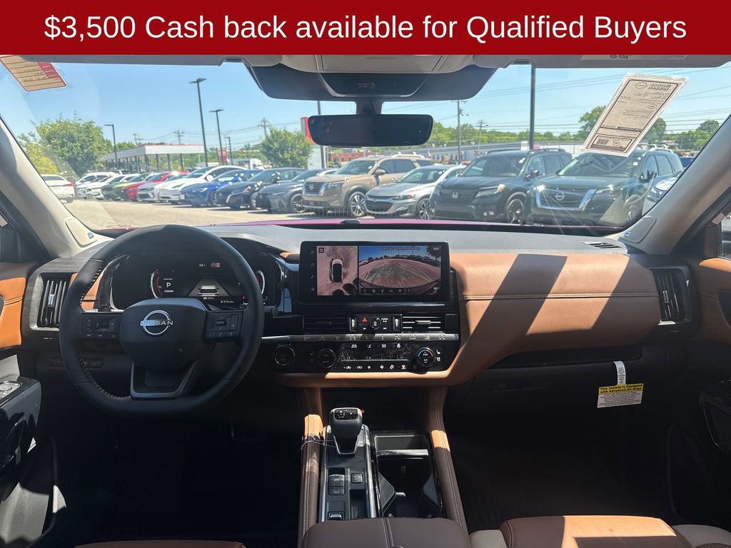New 2026 Nissan Pathfinder Platinum w/ Cargo Package image 23