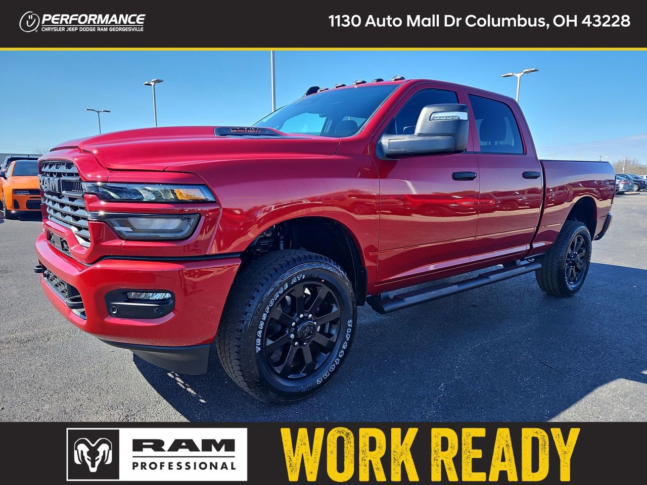 New 2026 RAM 2500 Tradesman image 3
