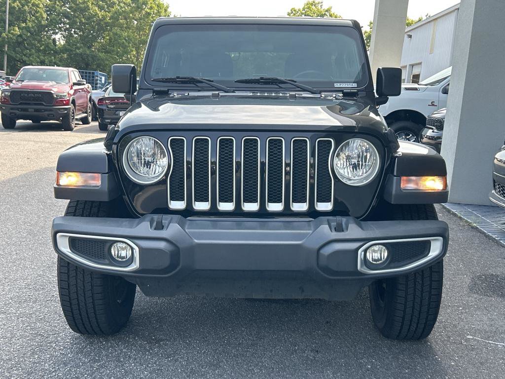 Used 2019 Jeep Wrangler Unlimited Sahara image 4