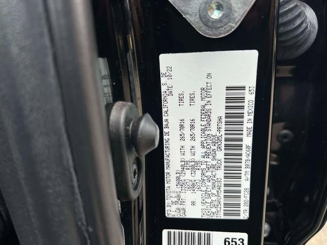 Used 2023 Toyota Tacoma 4x4 Double Cab w/ Trail Edition image 19