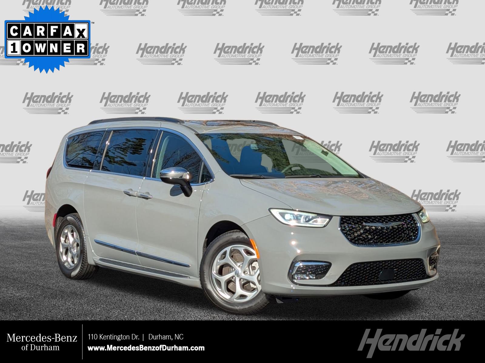 Used 2023 Chrysler Pacifica Limited