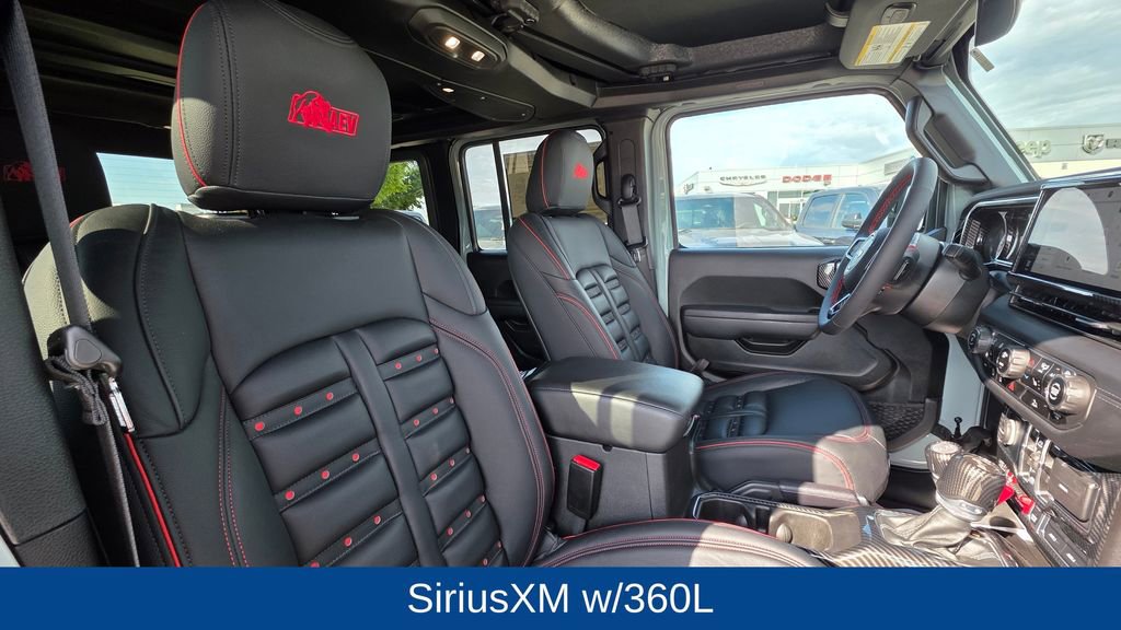 Used 2024 Jeep Wrangler Unlimited Rubicon w/ Technology Group image 15