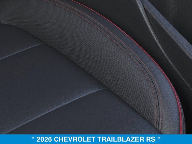 New 2026 Chevrolet TrailBlazer RS w/ Convenience Package AWD/4WD image 21