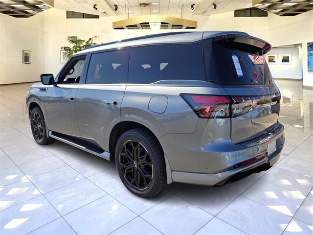 New 2026 INFINITI QX80 4WD w/ Sport Exterior Package image 5