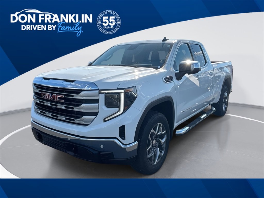 New 2026 GMC Sierra 1500 SLE w/ Preferred Package image 1
